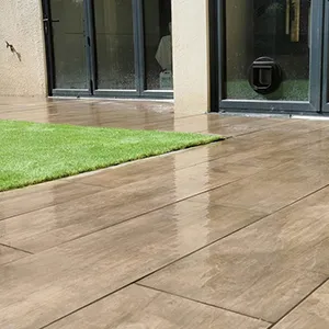 beige patio